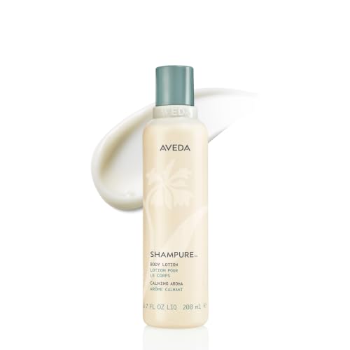 Aveda Shampure Body Lotion | with Certified Organic Olive Oil | with Calming Aroma of Lavender Ylang Ylang Petitgrain 6.7 Fl Oz