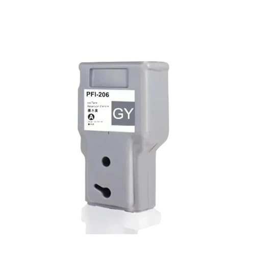 Cartouche PFI206 de 300ml pour des dégradés parfaits sur traceur IPF6400