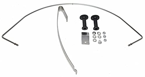 Slide-a-Side Lid Holder Accessory for Weber 18.5