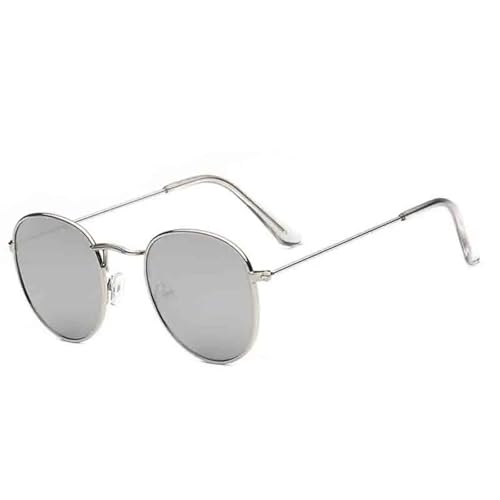 Lunettes de soleil ovales vintage tendance verres solaires UV400