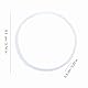 Juicer -Dichtungsringe, 2 Stcs 9,5 x 0,5 cm / 3,74 x 0,20 Zoll Neue Ersatzdichtungen Gummistichtungsringe Dichtungsdichtungen O Ringe Ersatzteil für 600 W Entsafter