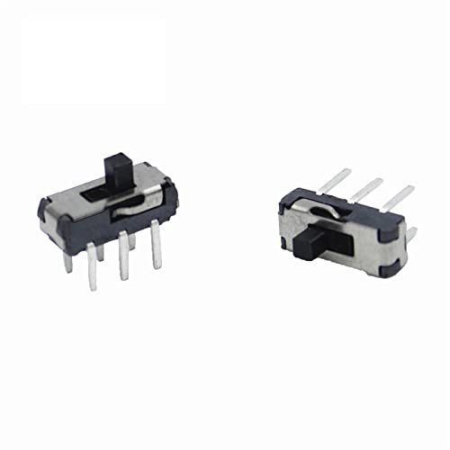 Interrupteur coulissant DIP MSS22D18 2P2T à 6 broches pour lecteur DVD