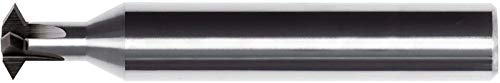 1/4" 60 Degree Included Angle Carbide Double Angle Cutter