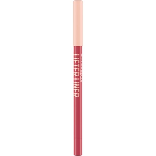 Maybelline New York Lifter Liner Lipliner für volle & pralle Lippen mit Lifting-Effekt, Cremiger Lippenkonturenstift mit Hyaluronsäure, Nr. 015 Open Late, 1,3g
