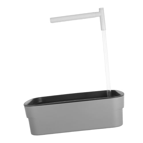 BESPORTBLE Shower Tub for Parrots Automatic Water Circulating Bathtub for Cage Accessories for Parakeets Lovebirds and Cockatiels Safe and Comfortable Design