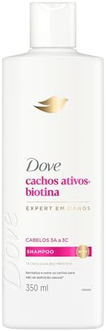 Dove Shampoo Cachos Ativos + Biotina 350ml