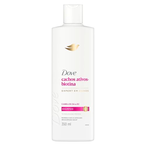 Dove Shampoo Cachos Ativos + Biotina 350ml