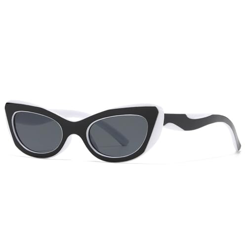 Small Cat Eye Sunglasses Women Vintage Sun Glasses for Lady Shades Female Eyewear Uv400，SUN3447