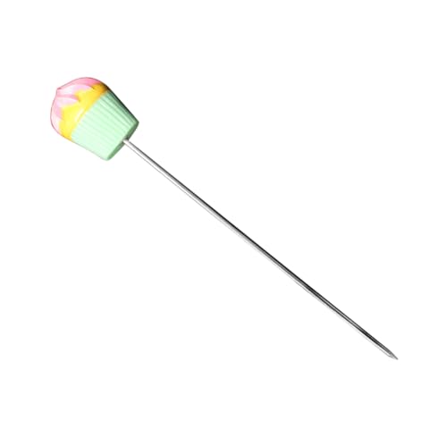 VINTORKY Long Stirring Rod Cake Tester Baking Needle Biscuit Tester Stainless Steel Ideal for Muffin Baking