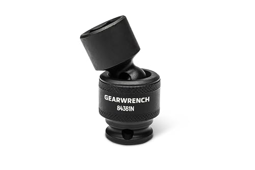 Image of GEARWRENCH 15 Piece 3 /8inch Drive 6 Point Universal Impact Socket Set, Metric - 84918N