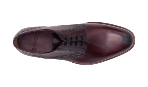 Image of BARKER Trent Men's Handmade Leather Oxford Dress Shoes Timeless Elegance & Superior Craftsmanship - Formal & Business Wear