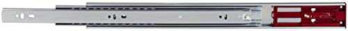 22" Heavy Duty 100 Lb Push-To-Open Ball Bearing Slide #TOP23