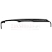 DashSkin One Piece Molded Dash Cover Cap Compatible with 2002-2005 Dodge Ram 1500 (2003-2005 Ram 2500 & 3500) Ram in Black - Made in The USA