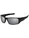 ToughAsNails Replacement Lenses for Oakley Crankshaft OO9239 Sunglasses - HyperVision Plus Silver Chrome - Polarized