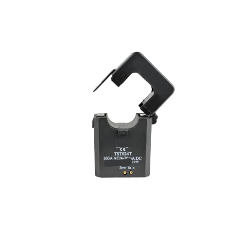 Transmetteur de courant 200A TST024T capteur ouvrant 4-20mA alimentation 12V