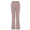 LRMQS Womens Casual Linen Pants 2026 Spring Drawstring Elastic Waist Trousers with Pockets Lounge Fashion Vacation Clothing #3
