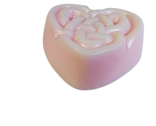 5pc Scented Heart Soaps - Gift Boxed Set - Pink Florals Assortment - Choose Your Favorite