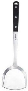 GenericGeneric GOHIDE 1 pc of Metal Cookware Utensils Tools Subor kt01a1 Classic Chinese Style Spatula Stainless Steel Spatula Coating Wok