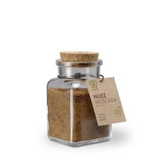 NATURCID Nuez MOSCADA MOLIDA Eco 70gr, Estándar, Único