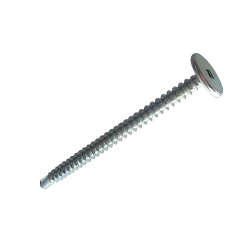 Brixwell SRW52933828015 PowerHead Screws, for Metal Pack of 1500