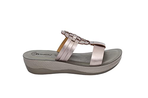 Image of inblu Stylish Fashion Slipper for Women | Comfortable | Lightweight | Anti Skid | Casual Office Footwear (BWL5 BLACK)