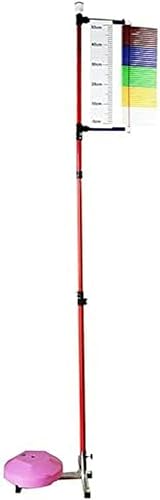Testeur de saut vertical avec base stable réglable de 3,9 à 11,5 pieds
