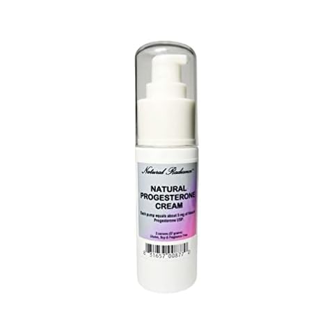 Natural Radiance Progesterone Creme 2 oz. Pump Bottle Cover