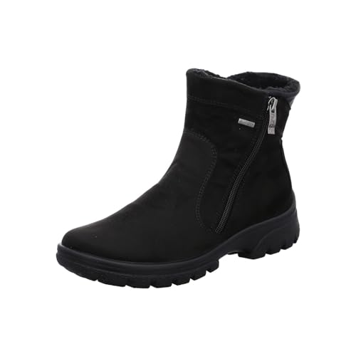 ARA Damen Saas Fee Schneestiefel, Schwarz, 40 EU