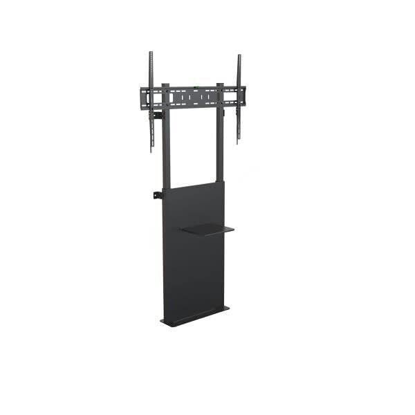 Support pour écran LCD hlgfs16 bras articulé pour moniteur d'ordinateur et fixation stable