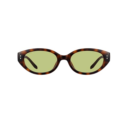 Image of Vintage Narrow Cat-Eye Sunglasses for Women Men, Exclusive Eyewear Brand of EssilorLuxottica