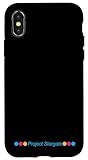 Project Stargate Case for iPhone X/XS