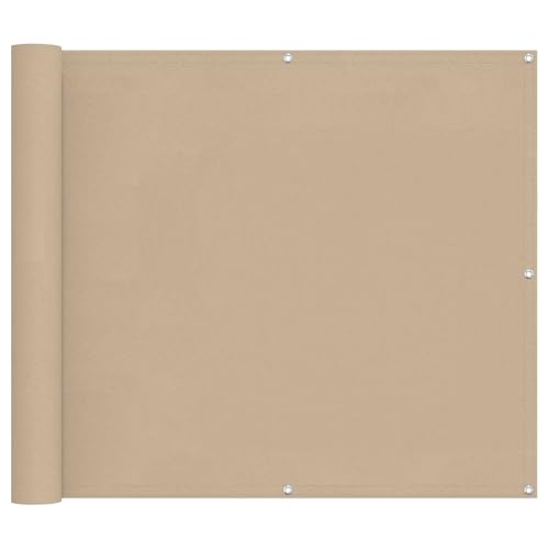 Toldo de poliéster Oxford opaco y resistente de 120x700 cm para aislar vallas y barandillas