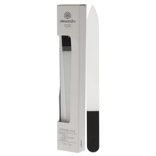 alessandro Spa Crystal Nail File - Lima de uñas (cristal, 1 unidad) - imagen 4