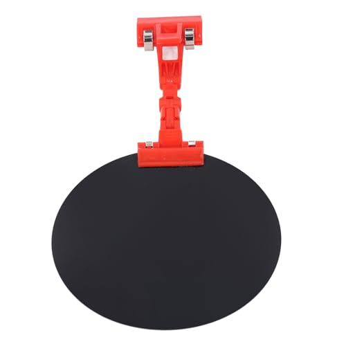 Clip On Welding Cover, Enhanced Safety and Adjustable Handheld Welding Face with Multiple Functions, for Welding Blackout Panel,PP PA, 18cm Diameter