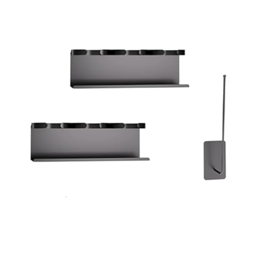 LIXSAZSE Juego de 2 Piezas, Estante para almacenar Vasos y Botellas, Fuerte absorción, fácil de Caer, para habitación, Toallas sanitarias, área de Oficina