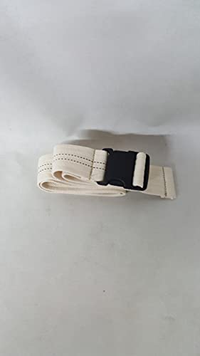 Cinturón para caminar con hebilla metálica, talla XL miniatura 4