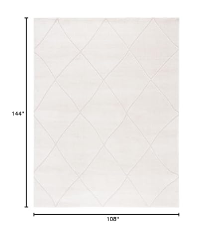 Tapete SAFAVIEH Melody Collection 9 x 12 pies Beige miniatura 2