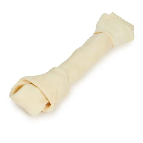 PUREPET Dog Dental Health Removes Plaque and Stimulates Gums 13 to 14 Inch (One 13" Big Dog Bone)