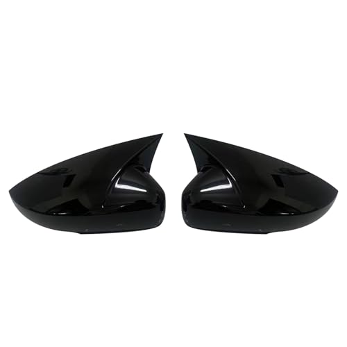Couvercle rétroviseur Polo MK5 finition miroir noir laqué premium
