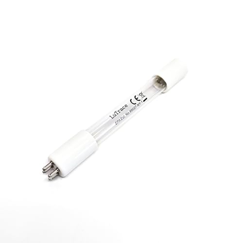 Bombillo UV Tubular 5W con Base G5 6 Pulgadas miniatura 3