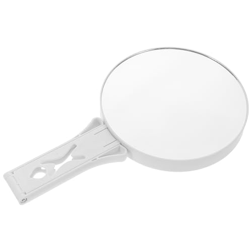 Miroir de maquillage nomade double face grossissant pliable en ABS léger - 2