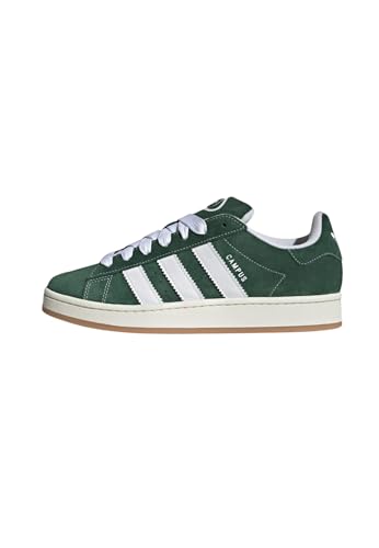 adidas Campus 00s Men's Sneaker, Dark Green/Cloud White/Off White, Size 8.5