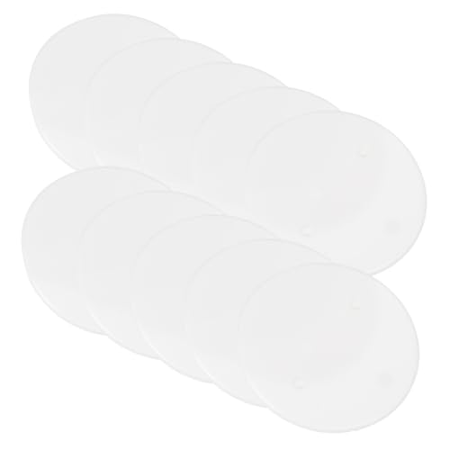 Plaques de recouvrement octogonales lot de 60 cache-plafond blancs