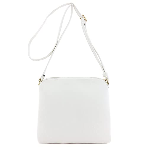 Image of DELUXITY Lightweight Medium Crossbody Bag with Tassel | Lightweight