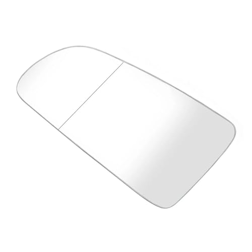 Per A4 B6 Per A6 4F Per A3 8P 2001-2008 Porta ad ante riscaldata Vetro specchietto laterale Convesso sinistro