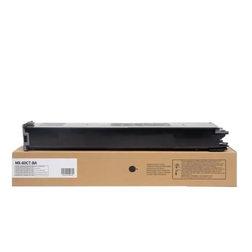 Cartouche de toner MX-60CT noir pour imprimantes Sharp C2621 C2651 et MX3051