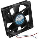 OD1225-12LBIP68 DC Fan, IP68, 12V,70CFM, 25db, 1900RPM, 120x120x25mm, OD8032 IP68 Series