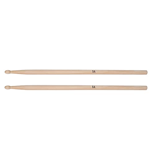 Bolsa negra de tela Oxford para baquetas con baquetas de madera de arce y set de almohadilla mute transparente, kit completo de accesorios para batería para redoblante y batería completa miniatura 6
