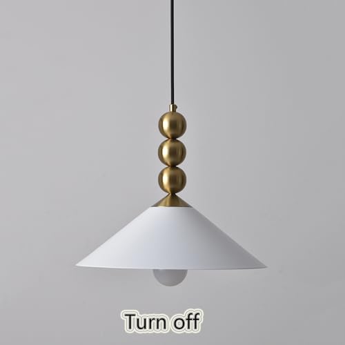Lampe électroplatée Marrady au design brillant et structure robuste