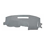 1999-2005 Pontiac Grand AM Dash Cover Carpet PO100 (Light Gray)